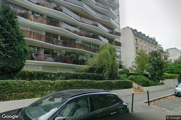 Vue Google Street View du 50 Boulevard Vital Bouhot