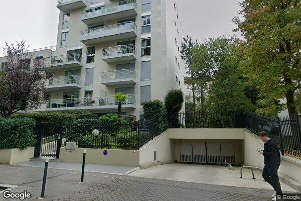 Vue Google Street View du 52 Boulevard Vital Bouhot