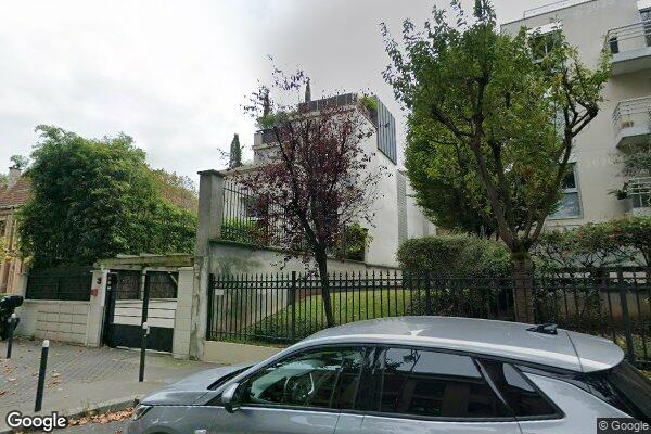 Vue Google Street View du 58 Boulevard Vital Bouhot
