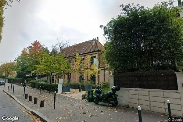 Vue Google Street View du 60 Boulevard Vital Bouhot