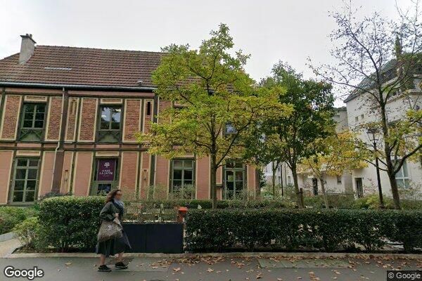Vue Google Street View du 62 Boulevard Vital Bouhot