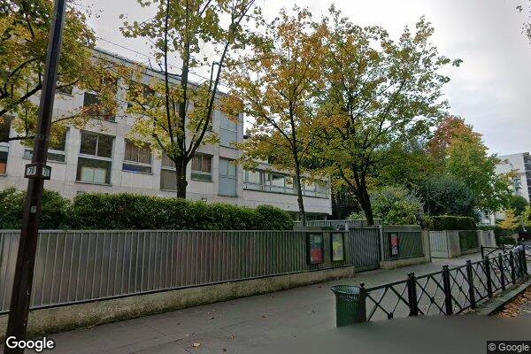 Vue Google Street View du 62BIS Boulevard Vital Bouhot