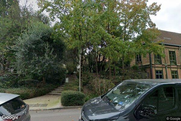 Vue Google Street View du 64 Boulevard Vital Bouhot