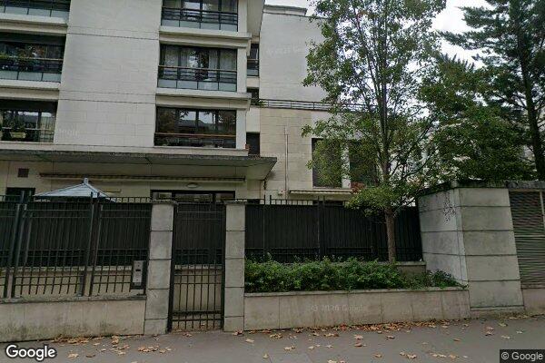 Vue Google Street View du 72 Boulevard Vital Bouhot