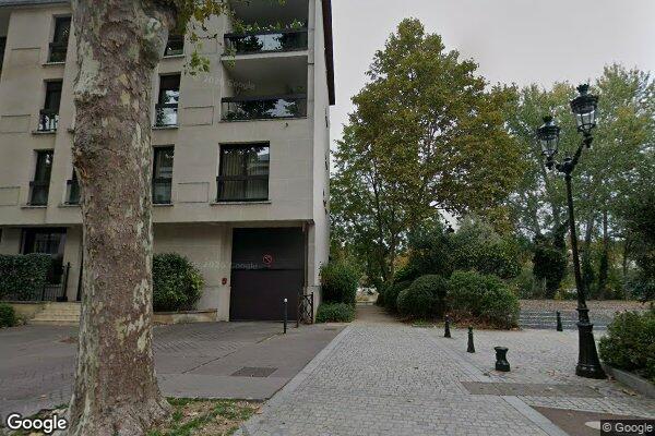 Vue Google Street View du 77 Boulevard Vital Bouhot
