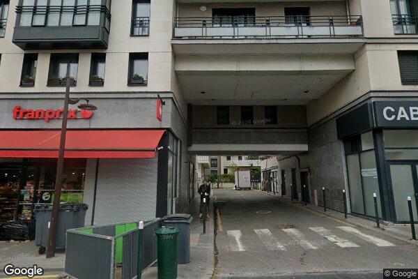 Vue Google Street View du 1 Impasse Terrier