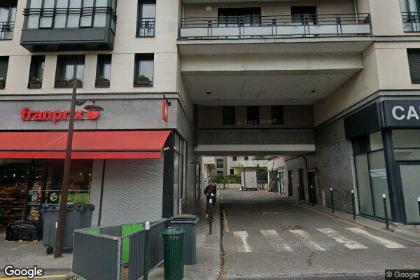 Vue Google Street View du 1BIS Impasse Terrier