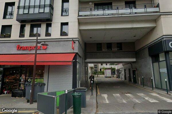 Vue Google Street View du 1QUATER Impasse Terrier