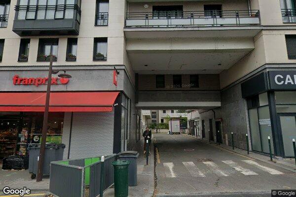 Vue Google Street View du 1TER Impasse Terrier