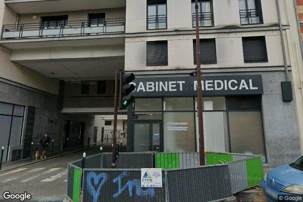 Vue Google Street View du 4 Impasse Terrier