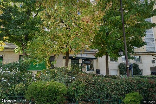 Vue Google Street View du 3 Place de Bagatelle