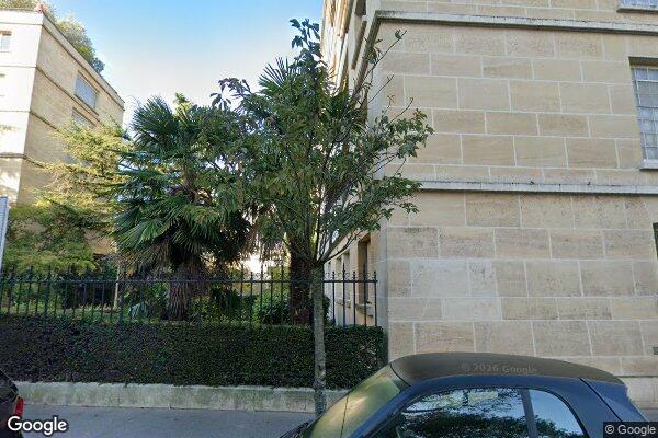 Vue Google Street View du 5 Place de Bagatelle