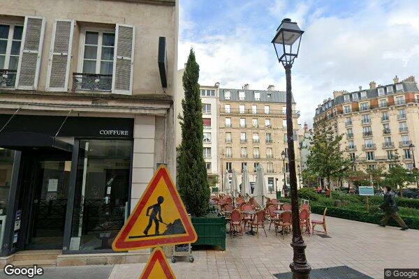 Vue Google Street View du 5 Place du Général Gouraud