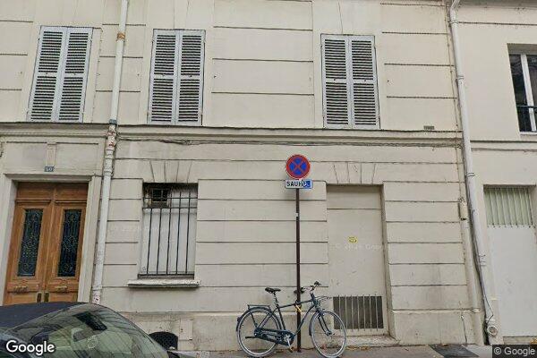 Vue Google Street View du 6 Place du Général Gouraud