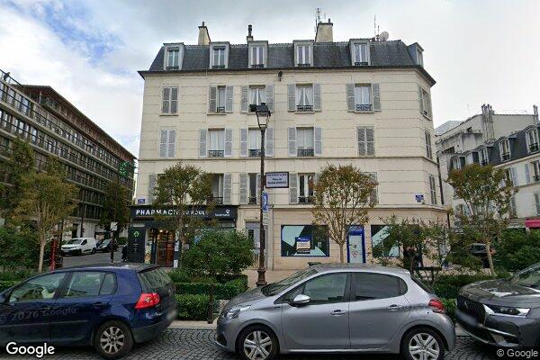 Vue Google Street View du 8 Place du Général Gouraud