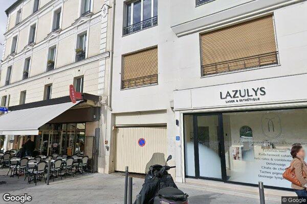 Vue Google Street View du 16 Place du Marché