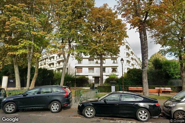Vue Google Street View du 1 Place Winston Churchill