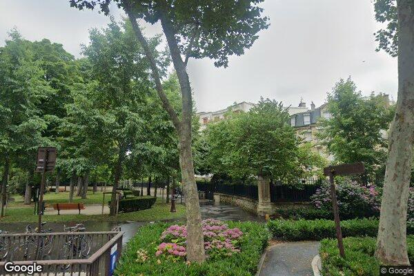 Vue Google Street View du 2 Place Winston Churchill