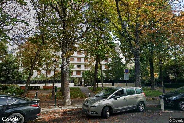 Vue Google Street View du 6 Place Winston Churchill