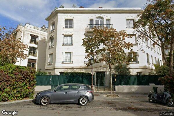 Vue Google Street View du 1 Rond-point Saint-james