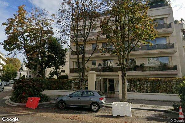 Vue Google Street View du 3 Rond-point Saint-james