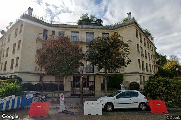 Vue Google Street View du 4 Rond-point Saint-james