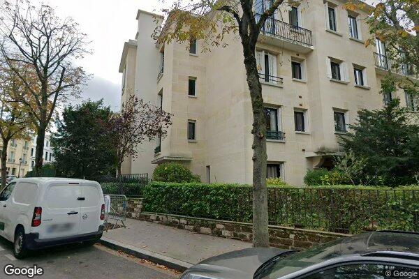Vue Google Street View du 4 Rue Alexandre Bertereau