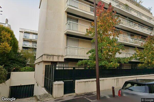 Vue Google Street View du 11 Rue Alfred de Musset