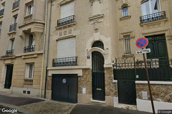 Vue Google Street View du 5 Rue Alfred de Musset
