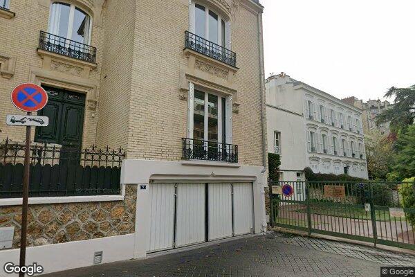 Vue Google Street View du 7 Rue Alfred de Musset