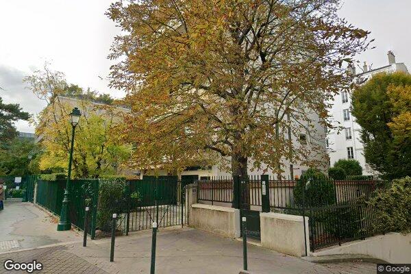 Vue Google Street View du 9 Rue Alfred de Musset