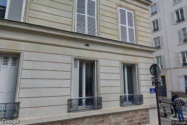 Vue Google Street View du 11 Rue Ancelle