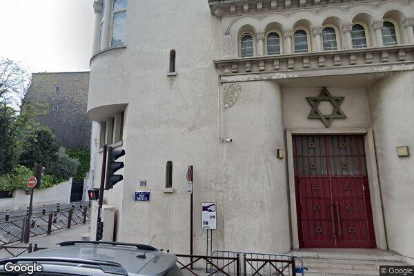 Vue Google Street View du 12 Rue Ancelle