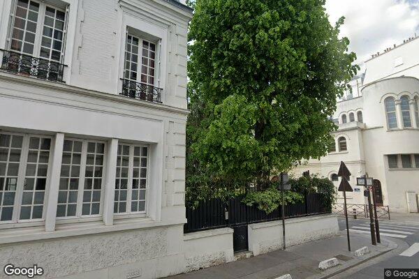 Vue Google Street View du 14 Rue Ancelle
