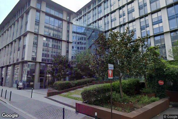 Vue Google Street View du 2 Rue Ancelle