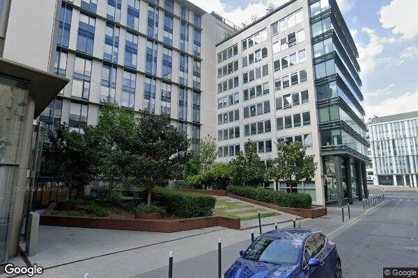 Vue Google Street View du 4 Rue Ancelle