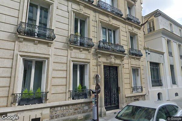 Vue Google Street View du 5 Rue Ancelle