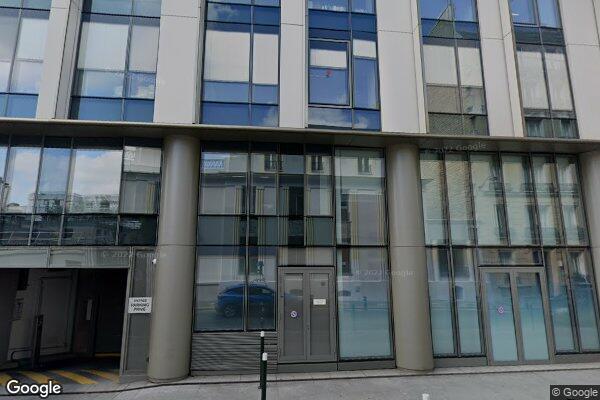 Vue Google Street View du 6 Rue Ancelle