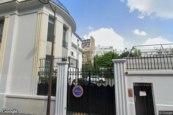 Vue Google Street View du 7 Rue Ancelle