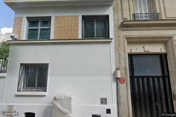 Vue Google Street View du 7BIS Rue Ancelle