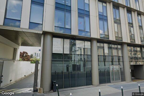 Vue Google Street View du 8 Rue Ancelle