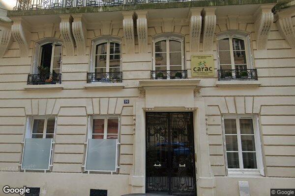 Vue Google Street View du 10 Rue Angélique Vérien