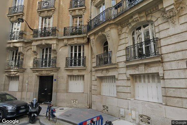 Vue Google Street View du 11 Rue Angélique Vérien