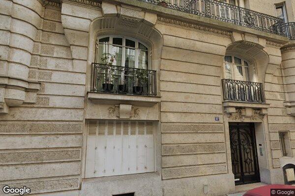 Vue Google Street View du 11BIS Rue Angélique Vérien