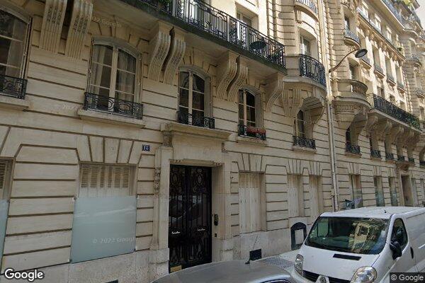 Vue Google Street View du 14 Rue Angélique Vérien