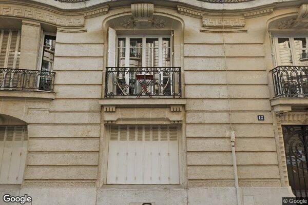Vue Google Street View du 15 Rue Angélique Vérien