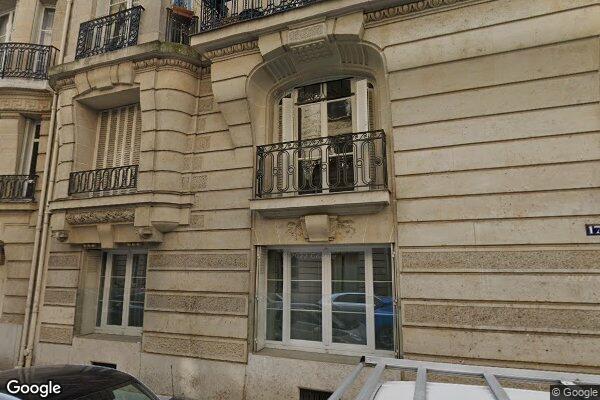 Vue Google Street View du 17 Rue Angélique Vérien