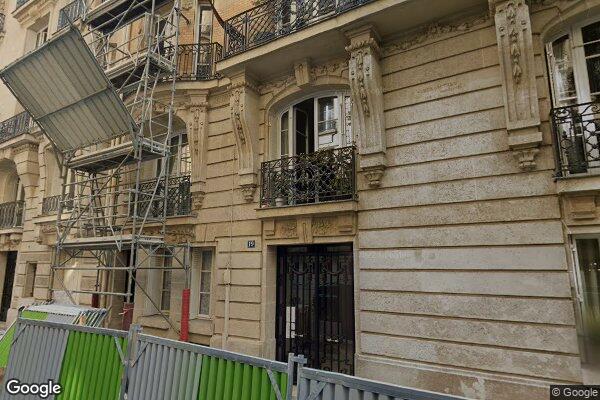 Vue Google Street View du 19 Rue Angélique Vérien