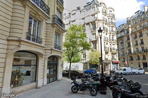 Vue Google Street View du 2 Rue Angélique Vérien