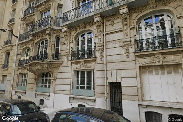 Vue Google Street View du 3 Rue Angélique Vérien